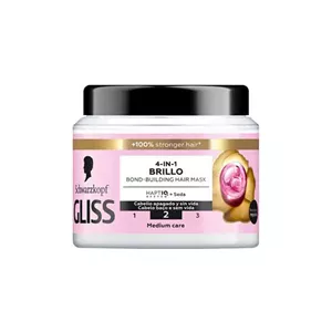 ماسک مو گلیس مدل Brillo 4-In-1 حجم 400 میلی لیتر
