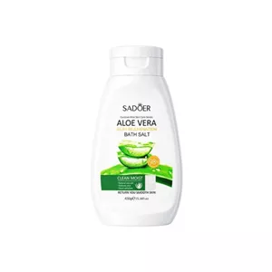 نمک حمام سادور مدل ALOE VERA SILKY وزن 430 گرم