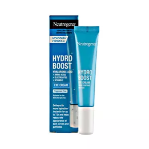 کرم دور چشم روز و شب نوتروژینا مدل Hydro Boost Hyaluronic acid حجم 15 میلی‌لیتر