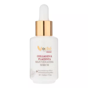 سرم ضد چروک پوست وچه مدل collagen مناسب انواع پوست حجم 30 میلی‌لیتر