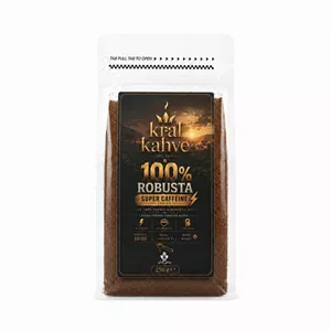 پودر قهوه اسپرسو 100درصد روبوستا کرال - 250 گرم