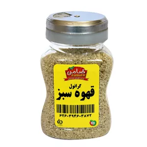 گرانول قهوه سبز ضامن - 150 گرم 