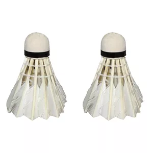 توپ بدمینتون مدل Wilson White بسته 2 عددی سایز 7