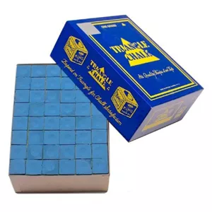گچ بیلیارد تری انگل مدل T12 بسته 12 عددی