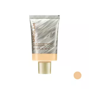 کرم پودر مایع SPF20 شیگلم مدل Buttercream شماره 02 مناسب برای انواع پوست حجم 30 میلی‌لیتر