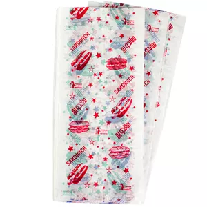پاکت یکبار مصرف ساندویچ پنگوئن - بسته 100 عددی