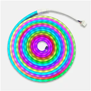 ریسه ال ای دی مدل فلکسی LED-NEON--IC-RGB طول 5 متر