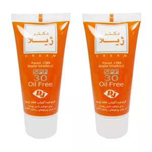 کرم ضدآفتاب دکتر ژیلا کد 01 حجم 30 میلی لیتر مجموعه 2 عددی