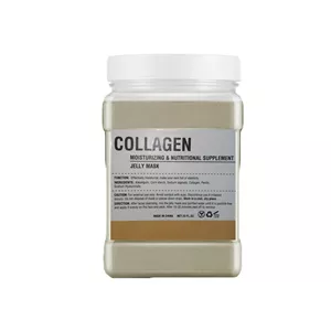 ماسک پودری هیدروژلی صورت دکتر مینایر مدل Collagen وزن 650 گرم با کلاژن هیدرولیز شده، آبرسان، مرطوب‌کننده، جوان‌کننده، کوچک‌کننده منافذ باز، ضد چروک و ضد پیری مناسب انواع پوست
