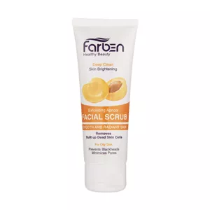 ماسک صورت فاربن مدل Exfoliating Apricot مقدار 75 میلی لیتر