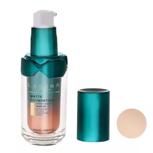 کرم پودر مایع لاگونا مدل MATTE شماره LMF06 مناسب برای پوست چرب و مختلط وزن 30 گرم