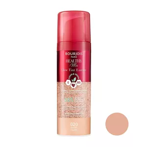کرم پودر بورژوآ مدل Healthy Mix Glow Tint Essence شماره 020 حجم 30 میلی‌لیتر