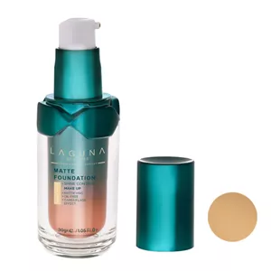 کرم پودر مایع لاگونا مدل MATTE شماره LMF04 مناسب برای پوست چرب و مختلط  وزن 30 گرم