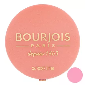رژ گونه بورژوا مدل Rose D'OR 34