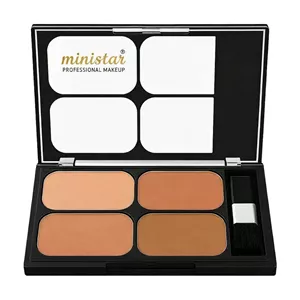 پالت رژ گونه مات مینی استار مدل Quattro شماره 03