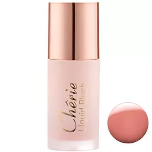 رژگونه مایع تاپ فیس مدل  CHERIE LIQUID BLUSH شماره 001