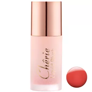 رژگونه مایع تاپ فیس مدل CHERIE شماره 004
