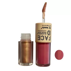 رژگونه مایع مات تری کیو بیوتی مدل Ramona شماره 105