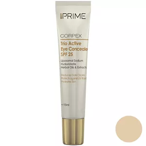 کانسیلر پرایم مدل Corpex Trio Active SPF 25 حجم 15 میلی لیتر