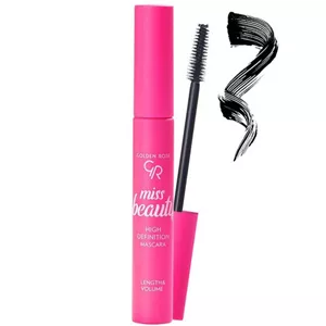 ریمل حجم دهنده گلدن رز مدل Miss Beauty