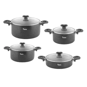 سرویس پخت و پز 8 پارچه تیارا مدل  TR-8SPTG