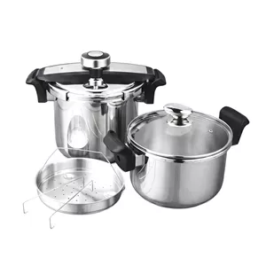 زودپز دوقلو یونیک اولترا مدل UA-3001 گنجایش 7 و 5 لیتر