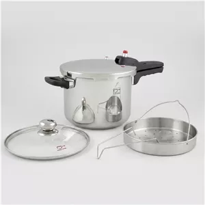 زودپز پارس استیل مدل کف سه لایه گنجایش 6 ليتر