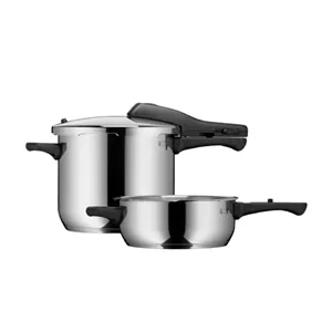 زودپز دوقلو دبلیو ام اف مدل Perfect کد 1512001166 گنجایش 6.5 و 3 لیتر