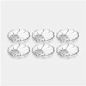 پیش دستی ساکورا مدل الينور کد SK18821700W بسته 6 عددی