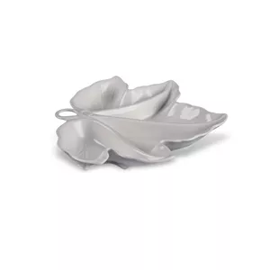 اردوخوری گلد کیش طرح برگ مدل GK602120، جنس پلی‌استر، مناسب شستشو در ماشین ظرفشویی 