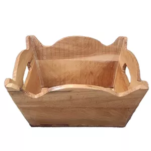 میوه خوری میوه‌خوری چوبی مدل روستیک 