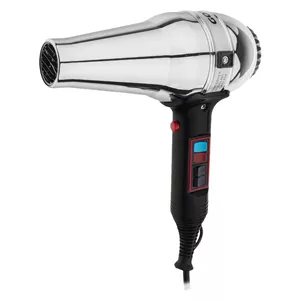 سشوار حرفه‌ای 1600 وات گوسونیک مدل GHD-224، موتور AC، وزن 900 گرم، دارای سری متمرکز‌کننده باریک با ویژگی صاف‌کنندگی