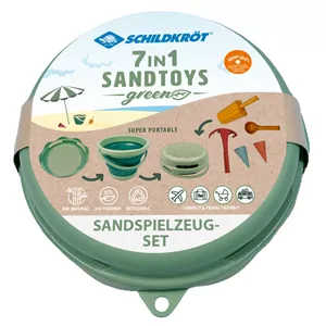 شن بازی شیلدکروت مدل Sandtoys Green