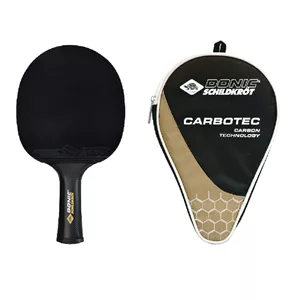راکت پینگ‌پنگ تهاجمی 5 لایه دونیک مدل Carbotec 7000 به همراه کاور