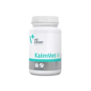 قرص مکمل سگ و گربه وت اکسپرت مدل KalmVet آرامش بخش بسته 60 عددی