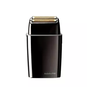 ماشین اصلاح موی صورت شارژی بابیلیس پرو مدل FXFS2GSEGunsteel با تیغه تیتانیوم پیشرفته، اصلاح فویلی، صفر زن، بدنه فلزی مقاوم در برابر ضربه و طراحی ارگونومیک