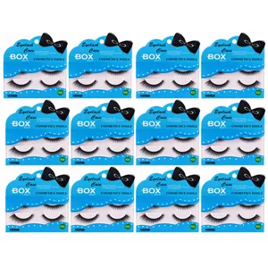 مژه مصنوعی باکس بیوتی کد 832 بسته 24 عددی