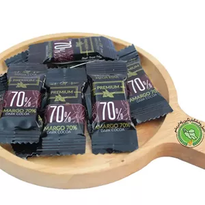 شکلات تلخ 70 درصد مگا استار - 250 گرم