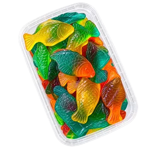 پاستیل طرح ماهی ببتو - 500 گرم