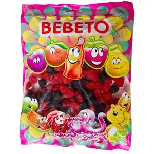پاستیل تمشک Bebeto - 250 گرم