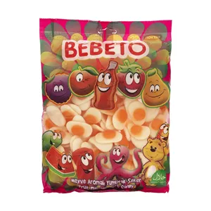 پاستیل طرح نیمرو Bebeto - 250 گرم