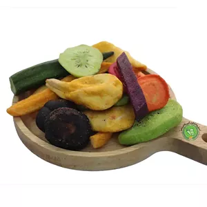چیپس سبزیجات وارداتی - 500 گرم