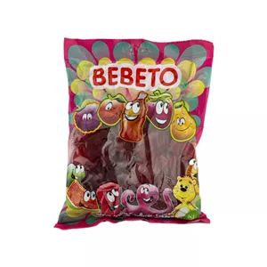 پاستیل طرح زبان Bebeto - 250 گرم