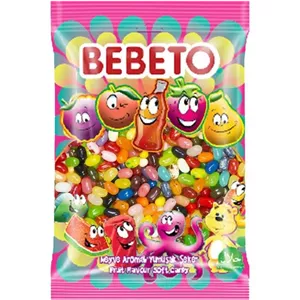 پاستیل جیلی بیلی Bebeto - 500 گرم