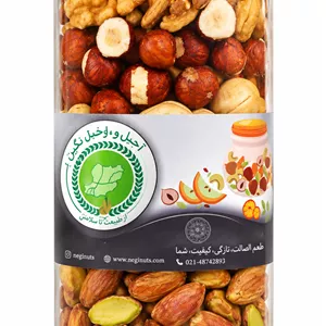معجون عسلی مخلوط نگین
