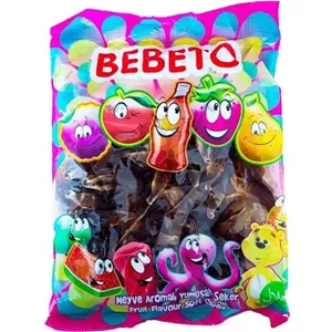 پاستیل نوشابه ای Bebeto - 500 گرم