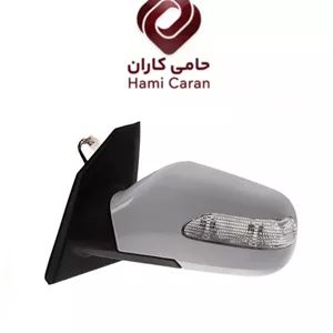 آیینه بغل راست لیفان 620 سفید
