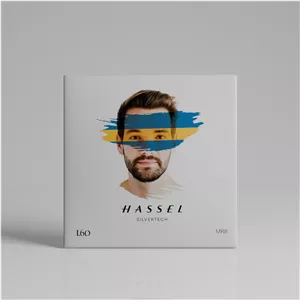 عدسی طبی آنتی رفلکس نشکن 1.60 MR8 سیلورتچ هاسل گروه نمره  2/2 - 6/2