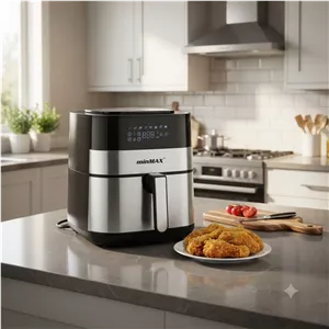 سرخکن بدون روغن مین مکس MXF-8-6SS