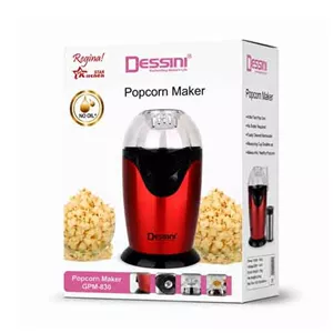 پاپ کورن ساز دسینی بدون روغن مدل GPM-830